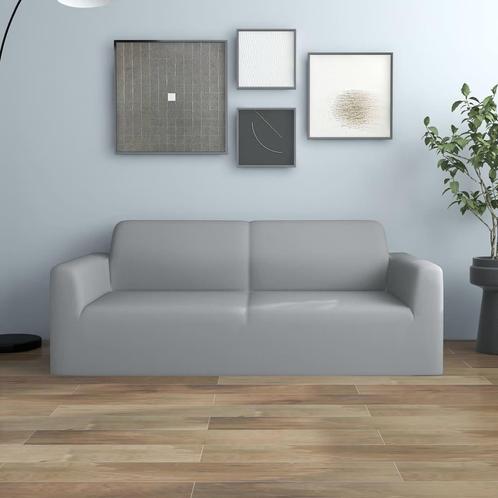 Tweezitsbankhoes grijs stretch - retourdeal! 47% korting, Tuin en Terras, Tuinbanken, Nieuw, Overige materialen, Ophalen of Verzenden