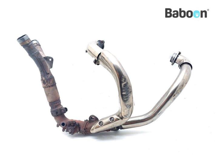 Uitlaat Bochtenset Yamaha MT 01 2005-2012 (MT01 MT-01), Motoren, Onderdelen | Yamaha, Gebruikt, Verzenden
