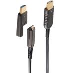 HDMI active optical cable (AOC) met smalle, Audio, Tv en Foto, Audiokabels en Televisiekabels, Nieuw, Ophalen of Verzenden