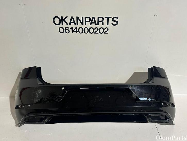Volkswagen Golf 7 R-line Facelift Achterbumper 5G6807421, Auto-onderdelen, Carrosserie en Plaatwerk, Gebruikt, Volkswagen, Achter