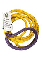 Yellow-Shark Blue Touw 5,5MTR 20MM 1 Oog 6Ton  Meertouw /..., Verzenden, Nieuw