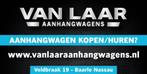 NIEUW Saris Elektrische Kipper Black-Edition ACTIEPRIJS!, Auto diversen, Aanhangers en Bagagewagens, Nieuw, Ophalen