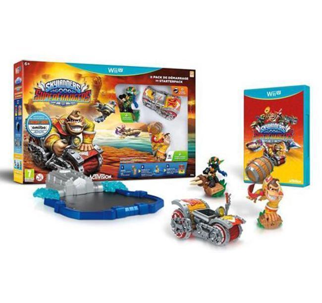 Wii U Skylanders Superchargers Starterpack, Spelcomputers en Games, Spelcomputers | Nintendo Consoles | Accessoires, Overige typen