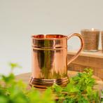 Puur koperen mok/bierpul glad extra large – 500 ml, Huis en Inrichting, Keuken | Servies, Ophalen of Verzenden, Nieuw