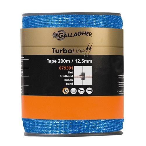 Gallagher turboline lint (15.1) 12,5mm blauw 200m, Tuin en Terras, Gaas en Draad, Ophalen of Verzenden