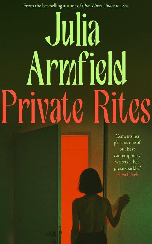 Private rites 9780008608040 Julia Armfield, Boeken, Taal | Engels, Zo goed als nieuw, Verzenden