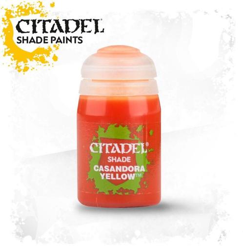 Citadel Shade Casandra Yellow Paint 24 Ml (Warhammer Nieuw), Hobby en Vrije tijd, Wargaming, Nieuw, Ophalen of Verzenden