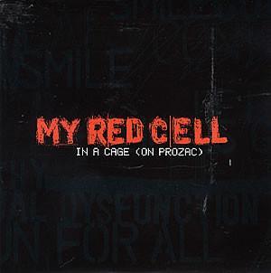 cd single - My Red Cell - In A Cage (On Prozac), Cd's en Dvd's, Cd Singles, Zo goed als nieuw, Verzenden