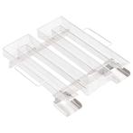 vidaXL Rookgenerator koud 4-zijdig 22,5 cm roestvrij staal, Verzenden, Nieuw