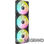 Corsair iCUE LINK LX120 RGB Black Triple-pack, Computers en Software, Verzenden, Nieuw