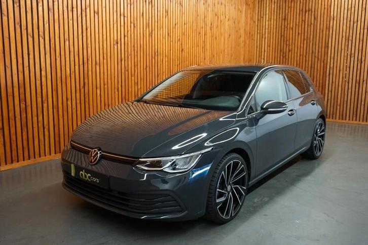 Volkswagen Golf 1.5 ETSI Automaat Nr. 006, Auto's, Volkswagen, Automaat, Hatchback, Zilver of Grijs, Met garantie (alle), Grijs