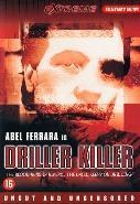 Driller killer - DVD, Cd's en Dvd's, Verzenden, Nieuw in verpakking