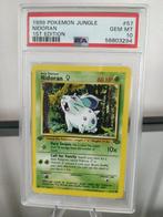 Pokémon - 1 Graded card - Nidoran #57 First edition - PSA 10, Hobby en Vrije tijd, Verzamelkaartspellen | Pokémon, Nieuw