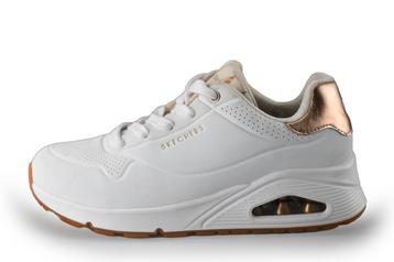 Skechers Sneakers in maat 38 Wit | 10% extra korting beschikbaar voor biedingen