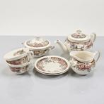 Johnson Bros. - Theeservies (7) - Devonshire - Porselein, Antiek en Kunst, Antiek | Meubels | Tafels