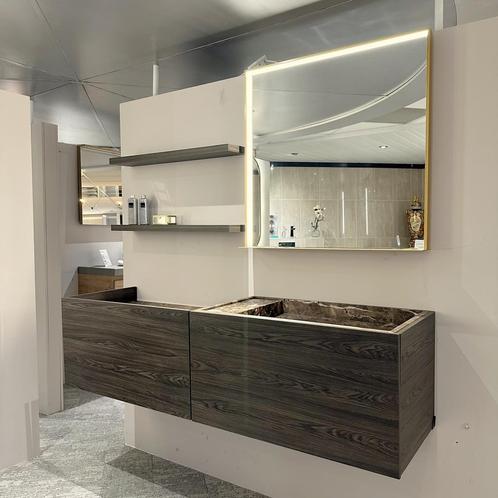 Detremmerie Mysterie 1600 cafe noir, Huis en Inrichting, Badkamer | Badkamermeubels, Nieuw