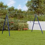 vidaXL Schommelset met schommel, trapeze, ladder en klimtouw, Verzenden, Nieuw