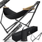 Hangmat Vill - hangmat met metalen frame - max 120kg -, Tuin en Terras, Tuinsets en Loungesets, Verzenden, Nieuw
