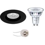 Voordeelset: LED Spot Set - Pragmi Rodos Pro - GU10 Fitting, Metaal of Aluminium, Nieuw, Ophalen of Verzenden, Led