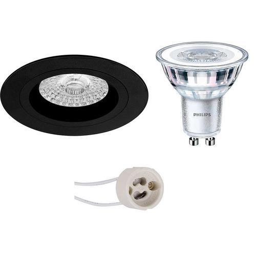 Voordeelset: LED Spot Set - Pragmi Rodos Pro - GU10 Fitting, Huis en Inrichting, Lampen | Spots, Plafondspot of Wandspot, Nieuw