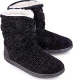 2dekans | Pantoffels Dames - Sloffen - Maat 38/39 - 38/39, Kleding | Dames, Zwart, Comfeet, Ophalen of Verzenden, Zo goed als nieuw