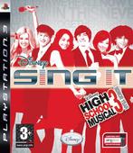 Disney Sing It High School Musical 3 Senior Year (PlaySta..., Spelcomputers en Games, Games | Sony PlayStation 3, Gebruikt, Verzenden