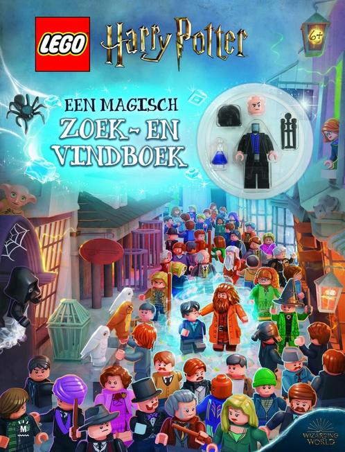 Lego Harry Potter een magisch zoek-en vindboek / Zoek & Vind, Boeken, Overige Boeken, Zo goed als nieuw, Verzenden