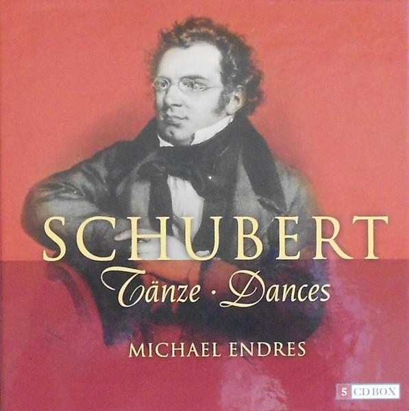 cd box - Franz Schubert - Michael Endres â TÃ¤nze = Da, Cd's en Dvd's, Cd's | Klassiek, Zo goed als nieuw, Verzenden
