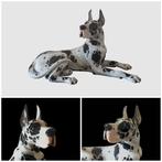Decoratief ornament - Italië - Hond Alano - XL 85 cm