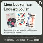 Geschiedenis van geweld 9789023466918 Édouard Louis, Boeken, Romans, Verzenden, Gelezen, Édouard Louis
