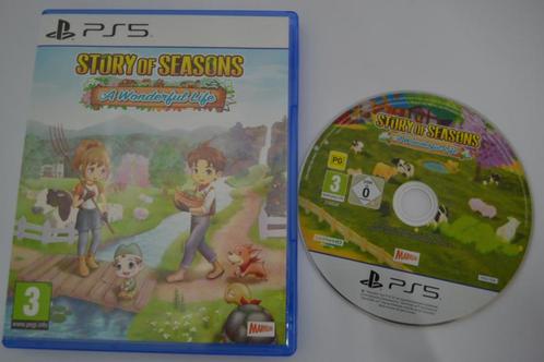 Story of Seasons - A Wonderfull Life (PS5), Spelcomputers en Games, Games | Sony PlayStation 5, Zo goed als nieuw, Verzenden