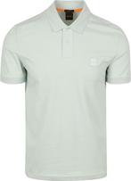 BOSS Passenger Polo Lichtgroen maat 4XL Heren, Kleding | Heren, Polo's, Verzenden, Nieuw, Groen, BOSS