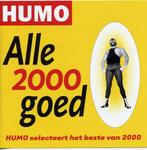 cd - Various - HUMO - Alle 2000 Goed, Cd's en Dvd's, Zo goed als nieuw, Verzenden