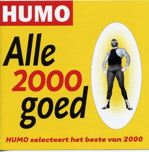 cd - Various - HUMO - Alle 2000 Goed, Cd's en Dvd's, Cd's | Overige Cd's, Zo goed als nieuw, Verzenden