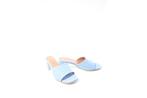-45% DWRS Label  DWRS Label Marbella slippers  maat 37, Slippers, Nieuw, Verzenden, Blauw