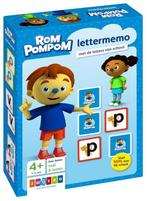 9789048738656 Rompompom  -   Rompompom lettermemo, Boeken, Nieuw, Zwijsen, Verzenden