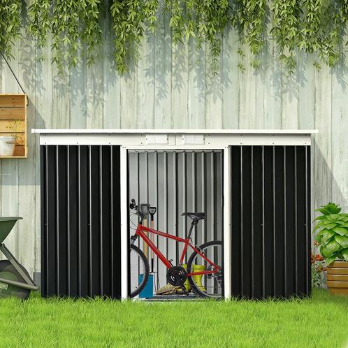 Schuurschuur - Sterk en Ruim - Donkergrijs, Tuin en Terras, Tuinhuizen, Nieuw, Ophalen of Verzenden