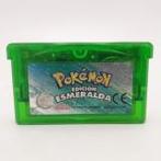 MarioGBA.nl: Pokemon Emerald Version Spaanstalig - iDEAL!, Ophalen of Verzenden, Gebruikt