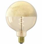 Calex LED Kopspiegel Globelamp G125 E27 4W 120lm 1800K Cr..., Ophalen of Verzenden, Nieuw