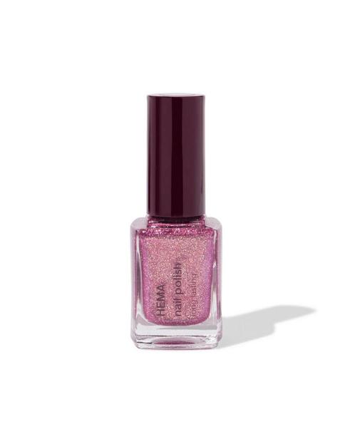 HEMA Long lasting nagellak 57 sparkling me, Sieraden, Tassen en Uiterlijk, Uiterlijk | Cosmetica en Make-up, Nieuw, Verzenden
