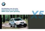 BMW X5 Handleiding 2000 - 2003