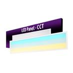 LED Paneel 120x30cm | Backlit | 40W | CCT-kleurwissel, Zakelijke goederen, Ophalen of Verzenden, Nieuw in verpakking, Verlichting