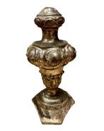 Kaarsenhouder - Hout - Portapalme antico - 30 cm