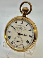 Thomas Russell & Son Liverpool . Laminato oro . 1900 -, Sieraden, Tassen en Uiterlijk, Horloges | Heren, Nieuw