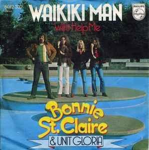 vinyl single 7 inch - Bonnie St. Claire - Waikiki Man, Cd's en Dvd's, Vinyl Singles, Zo goed als nieuw, Verzenden