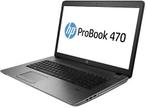 HP ProBook 470 G2| i5-4210U| 8GB DDR3| 240GB SSD| 17,3, Zo goed als nieuw, Verzenden