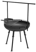 BAREBONES - COWBOY FIRE PIT GRILL SYSTEM 30, Caravans en Kamperen, Kampeeraccessoires, Ophalen of Verzenden, Nieuw