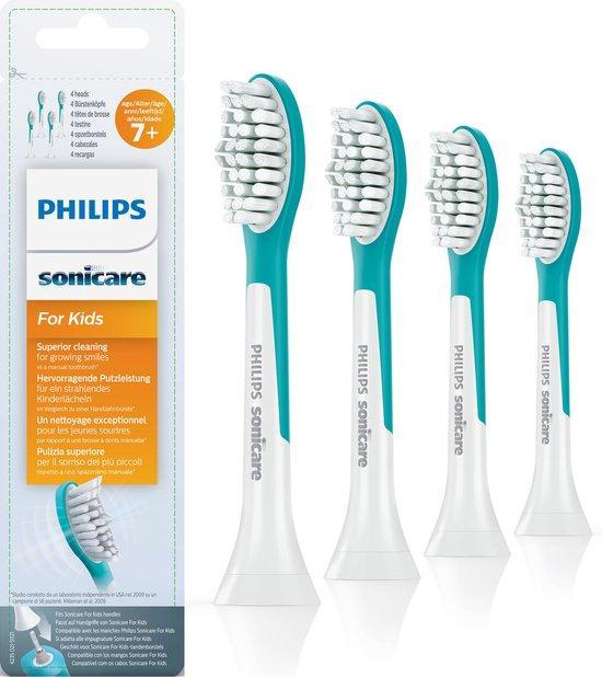 Philips Sonicare for Kids HX6044/33 - Opzetborstels - 4, Verzamelen, Elektronische Apparatuur, Verzenden