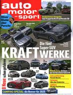 Auto Motor und Sport - 18 2024, Boeken, Tijdschriften en Kranten, Verzenden, Nieuw, Sport en Vrije tijd