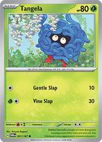Tangela 001/167 reverse holo Twilight Masquerade, Hobby en Vrije tijd, Ophalen of Verzenden, Nieuw, Losse kaart, Foil